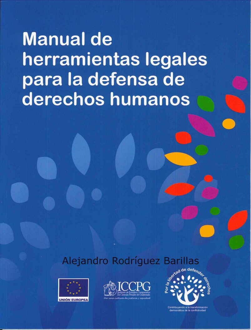 Manual Para La Defensa De Derechos Humanos ICCPG