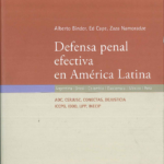 Defensa penal Efectiva en América Latina