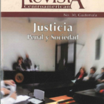 Justicia Penal y Sociedad No. 30 REVISTA CENTROAMERICANA