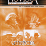 Justicia Penal y Sociedad No.24 Revista Centroamericana