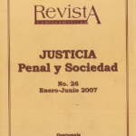 Justicia Penal y Sociedad No.26 Revista Centroamericana