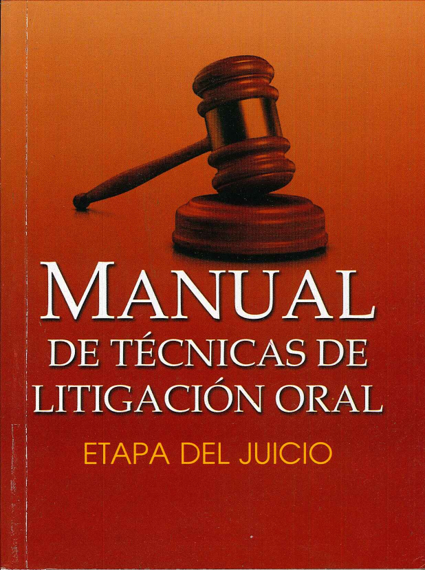 Manual Técnicas De Litigación – ICCPG