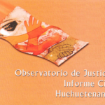 Observatorio de justicia informe civil en Huehuetenango